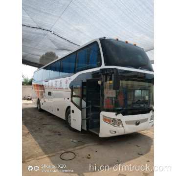 Yutong प्रयुक्त बस यात्री वाहन कोच बस